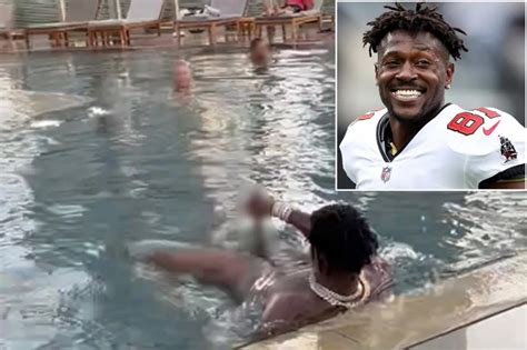 antonio brown dick uncensored|Antonio Brown Nude Exposing Himself In A Hotel Public Pool!